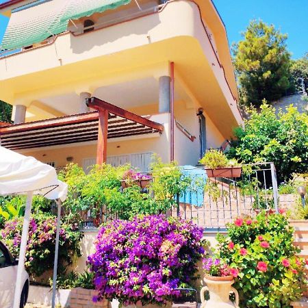 Villetta A Trebisacce Con Vista Mare Exterior foto