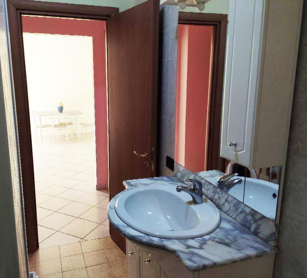 Villetta A Trebisacce Con Vista Mare Exterior foto