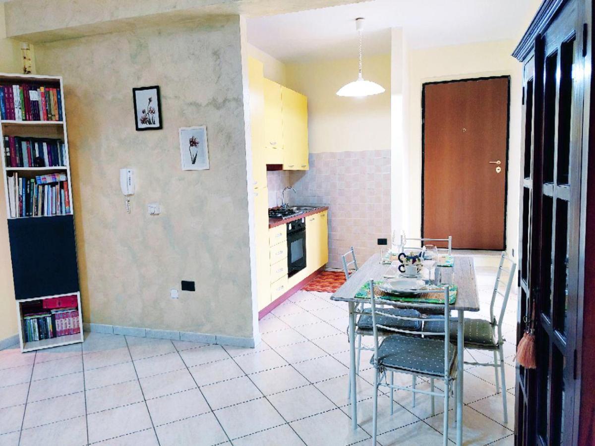 Villetta A Trebisacce Con Vista Mare Exterior foto